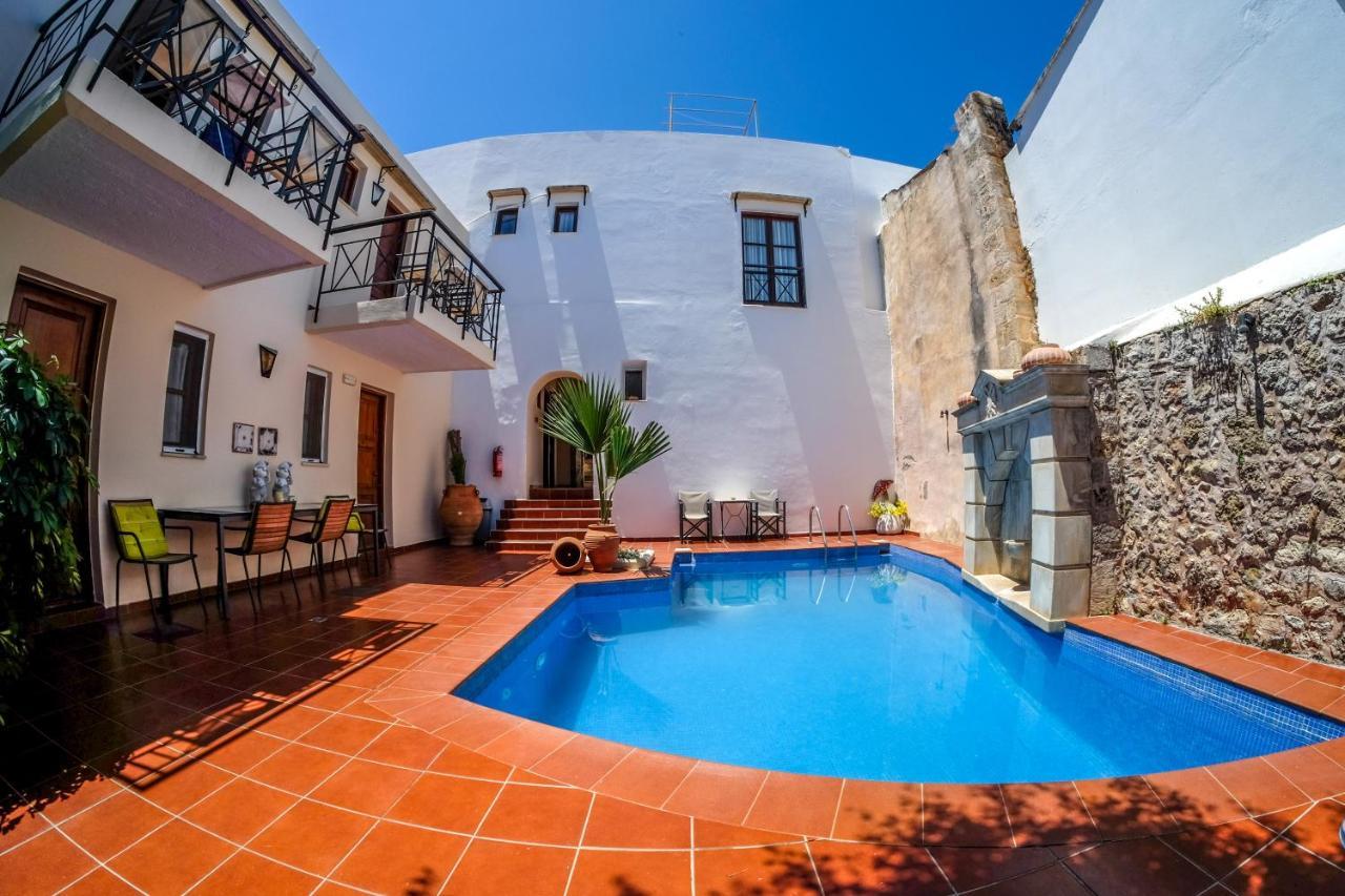 Calergi Residence - Holidays In Crete Atsipopoulo Dış mekan fotoğraf