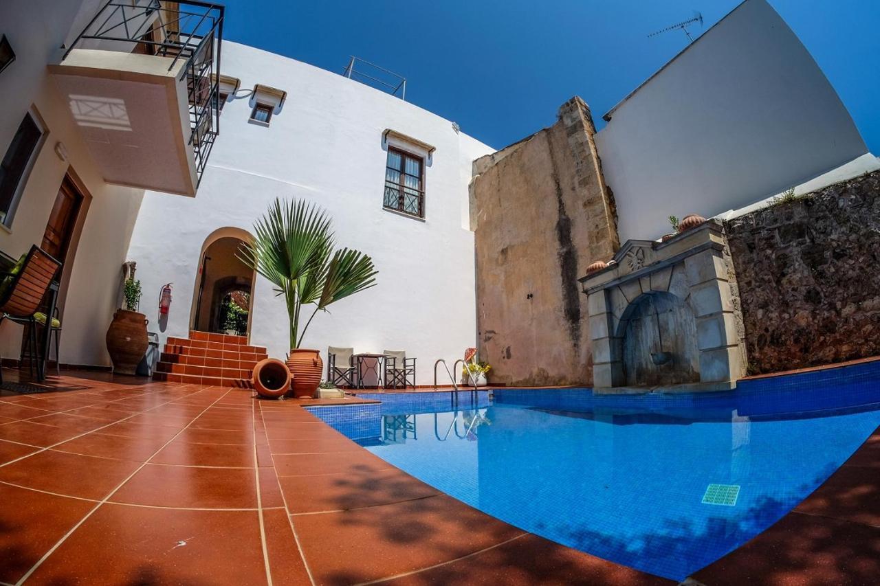 Calergi Residence - Holidays In Crete Atsipopoulo Dış mekan fotoğraf