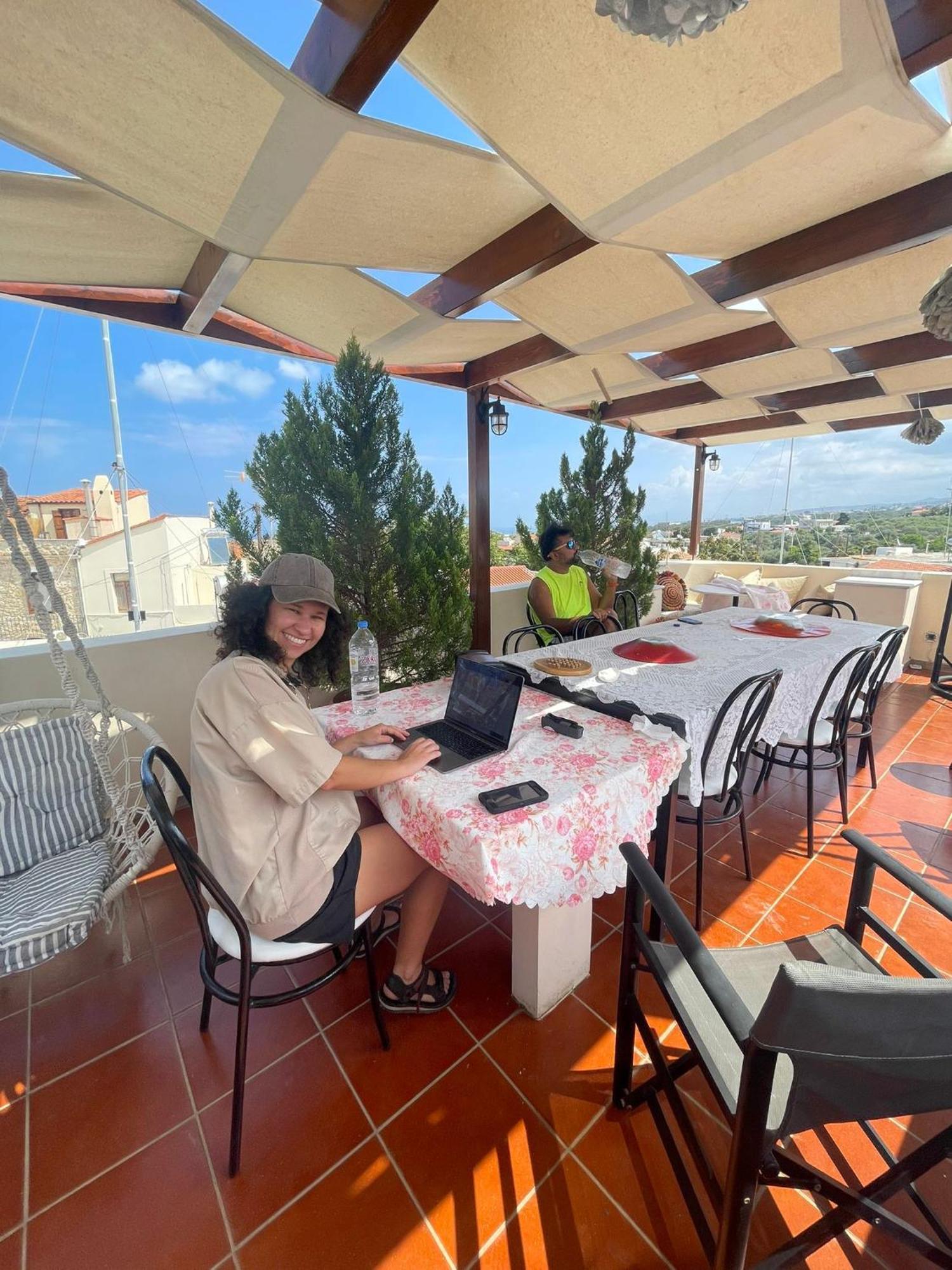 Calergi Residence - Holidays In Crete Atsipopoulo Dış mekan fotoğraf