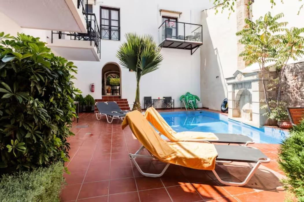 Calergi Residence - Holidays In Crete Atsipopoulo Dış mekan fotoğraf