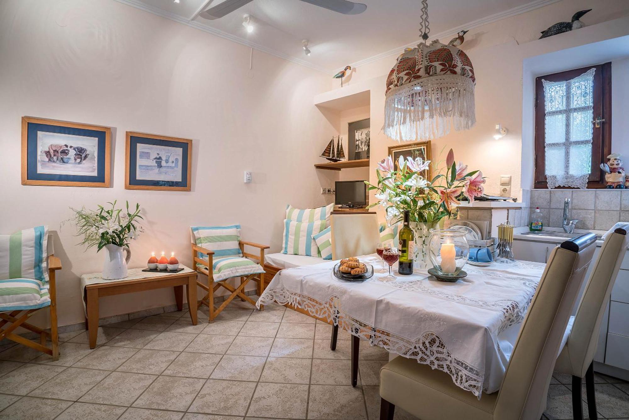 Calergi Residence - Holidays In Crete Atsipopoulo Dış mekan fotoğraf
