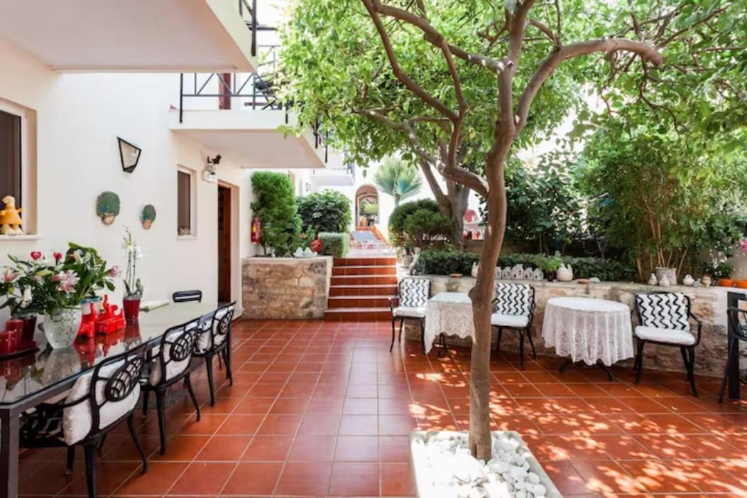 Calergi Residence - Holidays In Crete Atsipopoulo Dış mekan fotoğraf