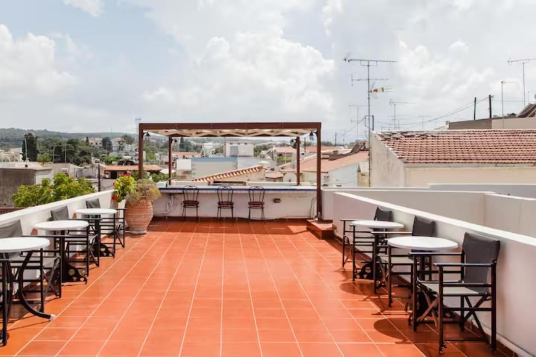 Calergi Residence - Holidays In Crete Atsipopoulo Dış mekan fotoğraf