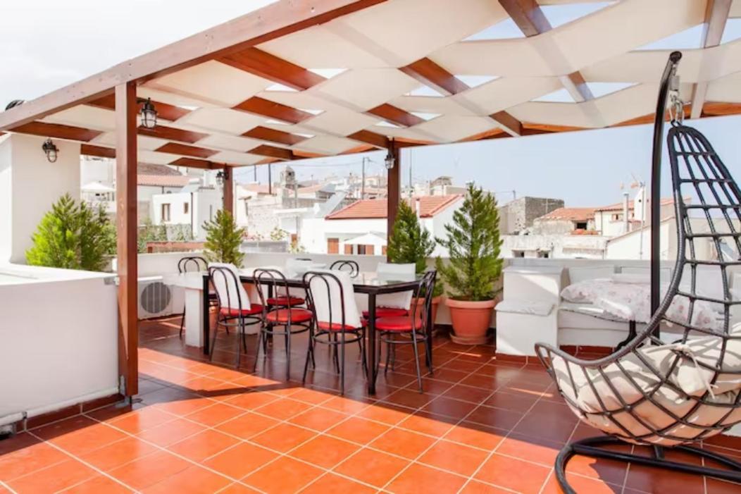 Calergi Residence - Holidays In Crete Atsipopoulo Dış mekan fotoğraf