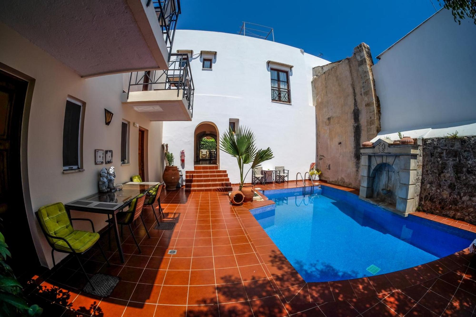 Calergi Residence - Holidays In Crete Atsipopoulo Dış mekan fotoğraf
