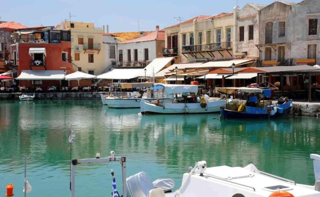 Calergi Residence - Holidays In Crete Atsipopoulo Dış mekan fotoğraf